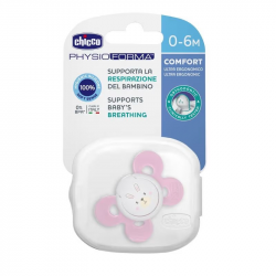 PF - Chupetes Comfort Rosa 0-6m