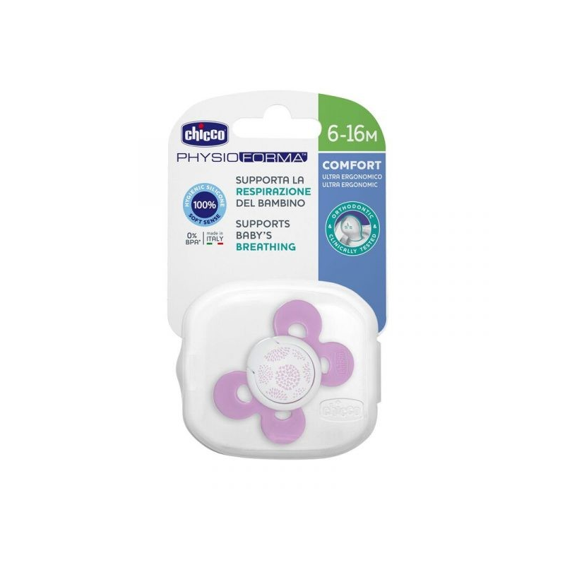 PF - Chupetes Comfort Rosa 6-16m
