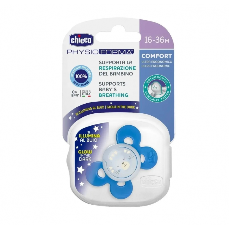 PF - Chupetes Comfort Azul 16-36m PF - Chupetes Comfort Azul 16-36m