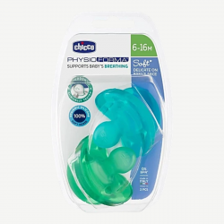 PF - Chupete Soft Azul&Verde 6-16m