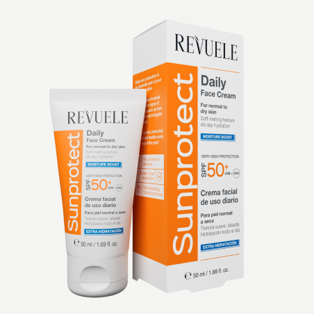 Protector Solar 50+ SPF - Hidratante 50 ml