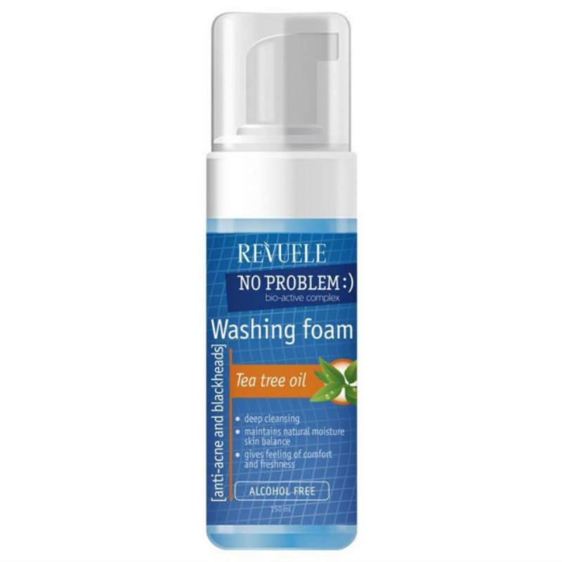 Limpiador Espumoso - Aceite de Árbol de Té 150 ml