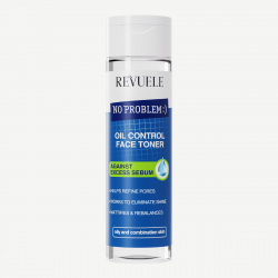 Tónico facial Oil Control - Ácido salicílico y Zinc 200 ml