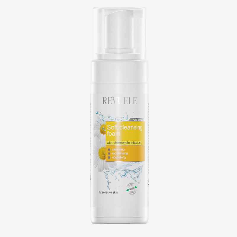 Espuma Limpiadora Suave con Infusión de Manzanilla 150 ml