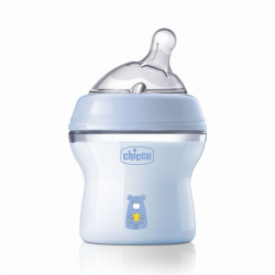 NF - Biberón Cristal Azul 0m+ 150ml