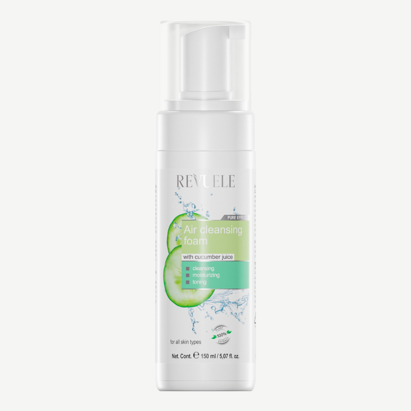Espuma Limpiadora Suave con Jugo de Pepino 150 ml Espuma Limpiadora Suave con Jugo de Pepino 150 ml