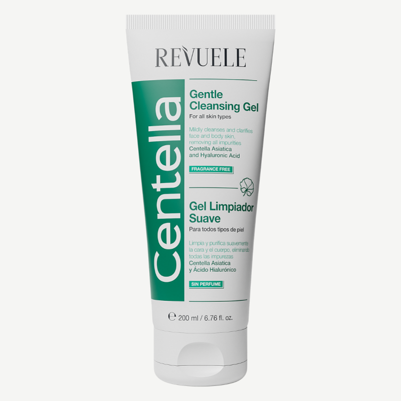 Gel Limpiador Facial Suave - Centella Asiática 200 ml Gel Limpiador Facial Suave - Centella Asiática 200 ml