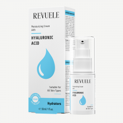 Crema Hidratante - Ácido Hialurónico 30 ml