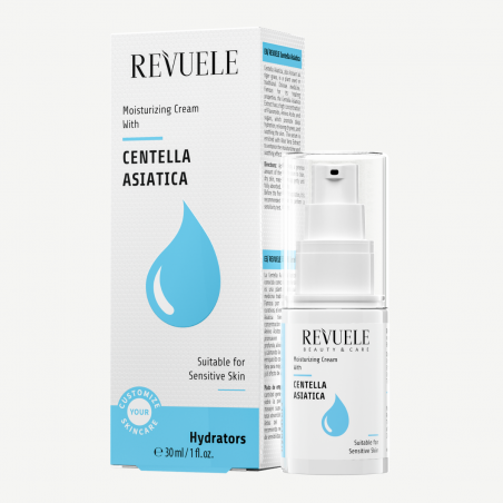 Crema Hidratante - Centella Asiática 30 ml