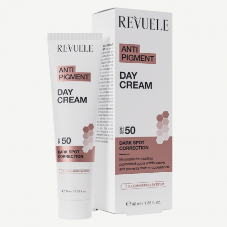 Crema de Día - Anti-Pigmento 50 SPF  40 ml