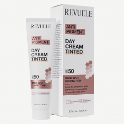 Crema de Día con Color - Anti-Pigmento 50 SPF  40 ml