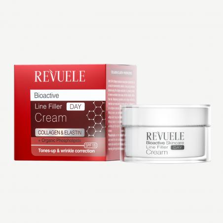 Crema de Día - Colágeno & Elastina 15SPF 50 ml