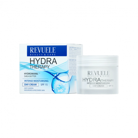 Crema de Día Hidratante - Hydra Therapy 15 SPF  50 ml