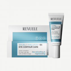 Contorno de Ojos Hidratante - Double Hyaluron + B5 50 ml