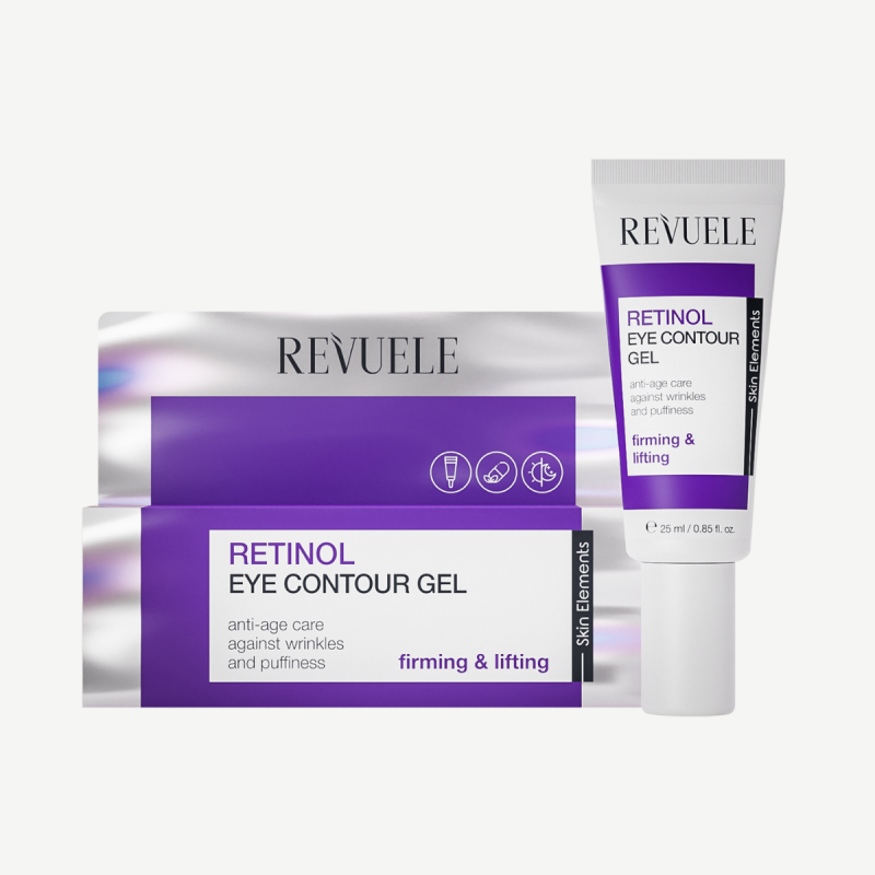 Gel-Contorno de Ojos - Retinol 25 ml