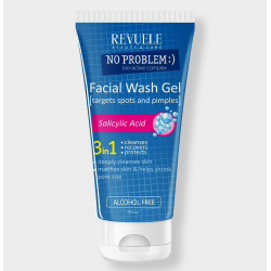 Gel limpiador Facial - Ácido Salicílico 200 ml