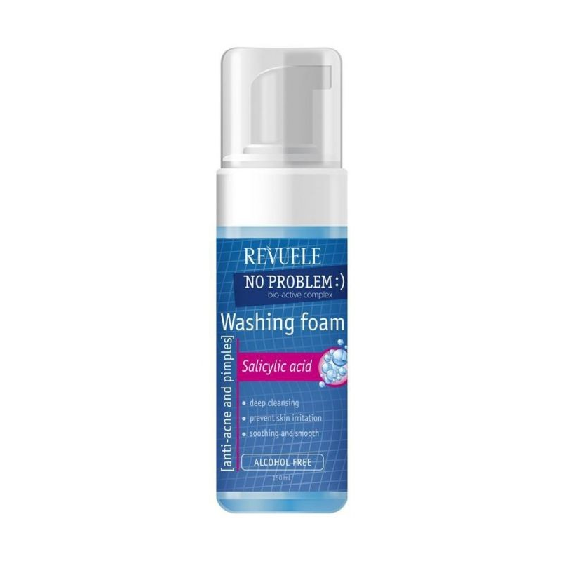 Limpiador Espumoso - Ácido Salicílico 150 ml Limpiador Espumoso - Ácido Salicílico 150 ml