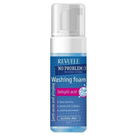 Limpiador Espumoso - Ácido Salicílico 150 ml