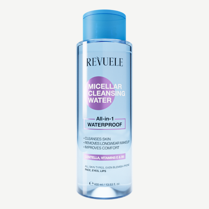 Agua Micelar - Waterproof 400 ml Agua Micelar - Waterproof 400 ml