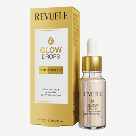Iluminador Glow Drops - Golden Hour 20 ml