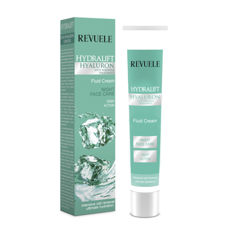 Crema de Noche Hidratante - Hydralift Hyaluron 50 ml Crema de Noche Hidratante - Hydralift Hyaluron 50 ml
