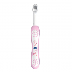 Cepillo Dental Rosa  6-36 meses