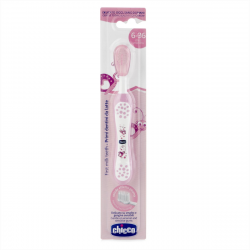 Cepillo Dental Rosa  6-36 meses