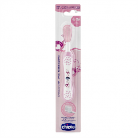 Cepillo Dental Rosa  6-36 meses
