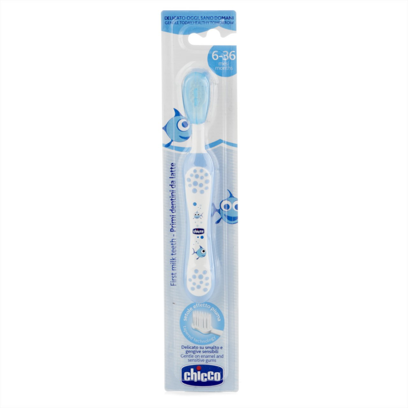 Cepillo Dental Azul 6-36 meses Cepillo Dental Azul 6-36 meses