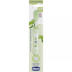 Cepillo Dental Verde 6-36 meses