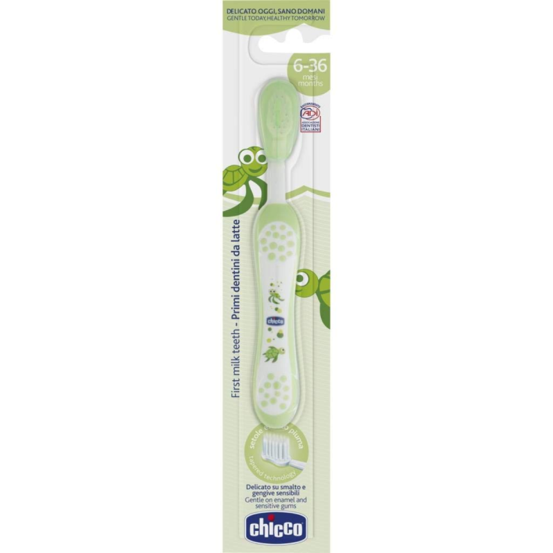 Cepillo Dental Verde 6-36 meses Cepillo Dental Verde 6-36 meses