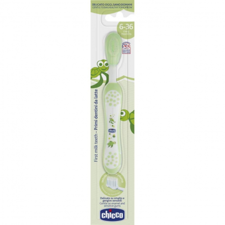Cepillo Dental Verde 6-36 meses