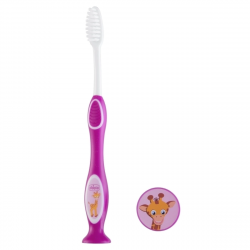 Cepillo Dental Morado 3-6 años
