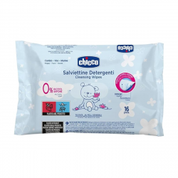 Toallitas Húmedas para Bebés 16 pcs