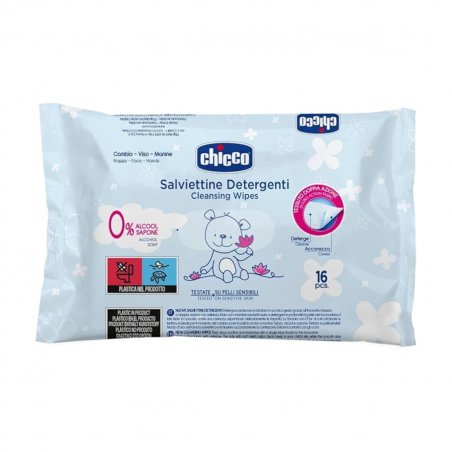 Toallitas Húmedas para Bebés 16 pcs