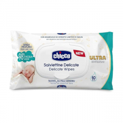 Toallitas Húmedas para Bebés 60 pcs