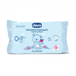 Toallitas Húmedas para Bebés 72 pcs