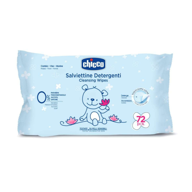 Toallitas Húmedas para Bebés 72 pcs Toallitas Húmedas para Bebés 72 pcs