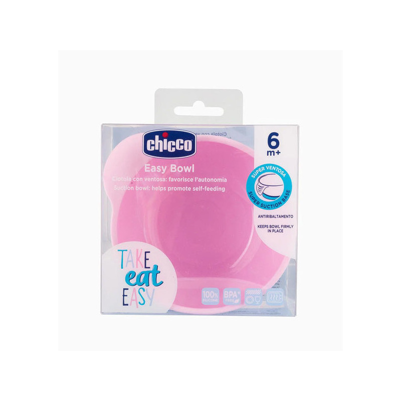 Easy Bowl Rosa - 6m+ Easy Bowl Rosa - 6m+