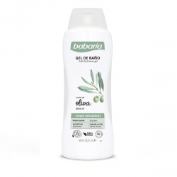Gel de Baño - Aceite de Oliva 600 ml