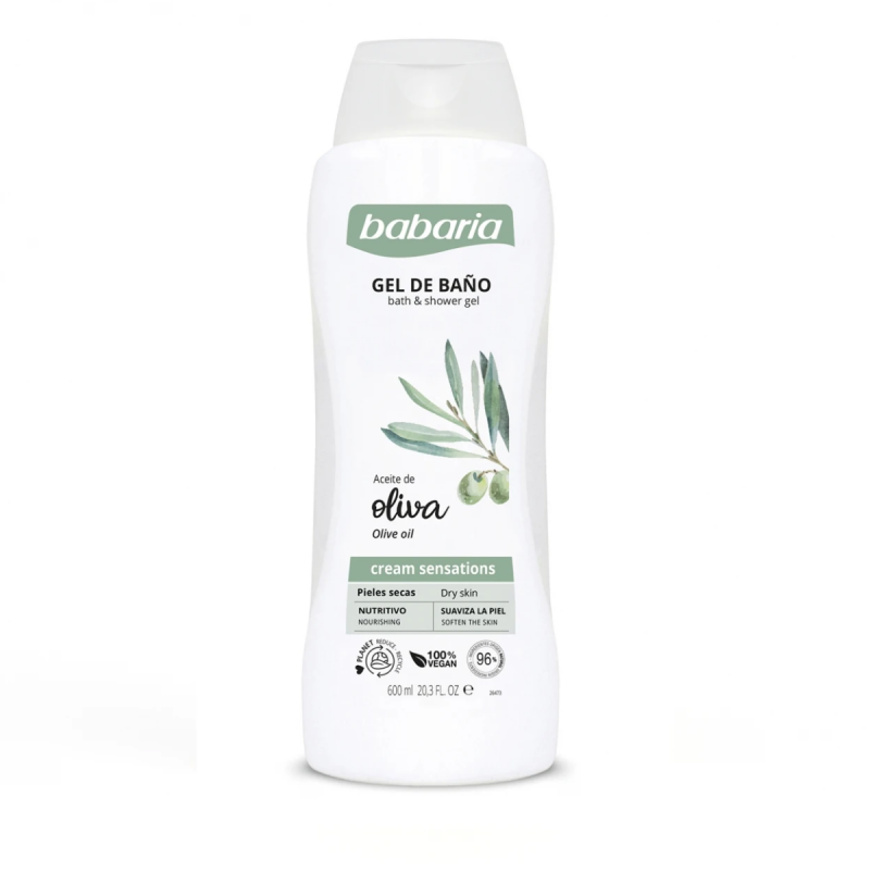 Gel de Baño - Aceite de Oliva 600 ml Gel de Baño - Aceite de Oliva 600 ml